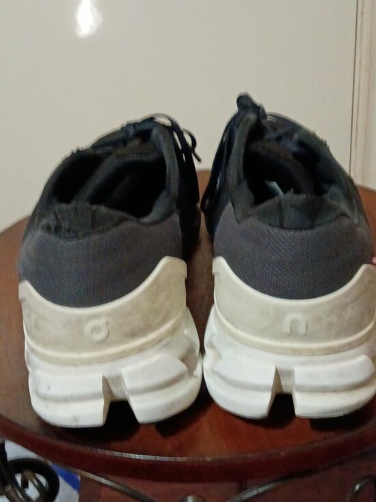 On Cloud Cloudflyer 4 ‘Black White’ 81.98664 Running Shoes Men’s Size 13 main image 13